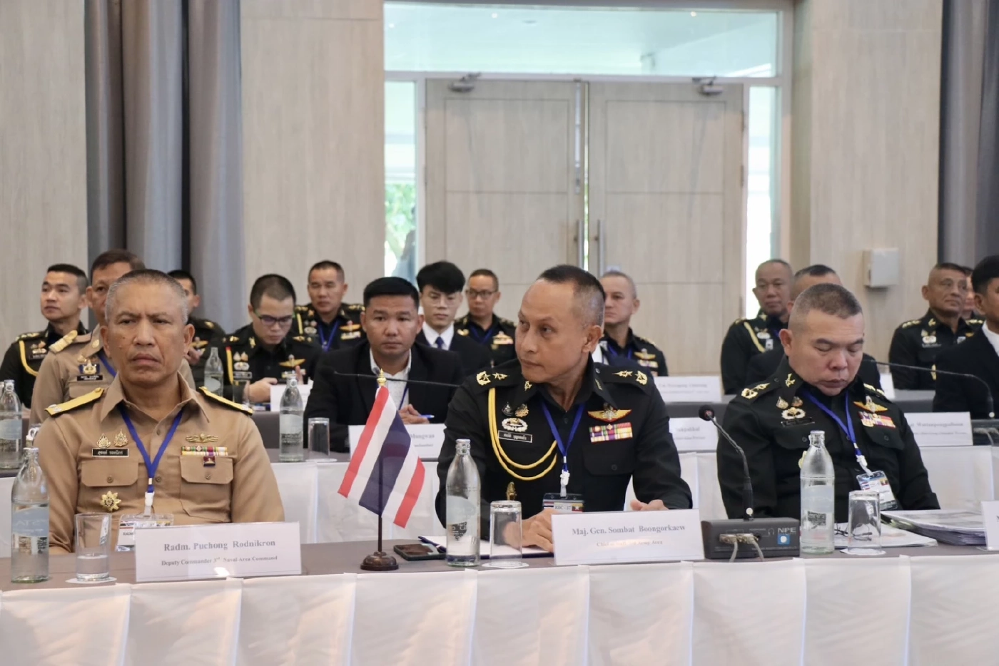 "กองทัพภาคที่ 3" ประชุม "ไทย-เมียนมา" แก้ปัญหา "สารพิษในแม่น้ำกก-แก๊งคอลเซ็นเตอร์"