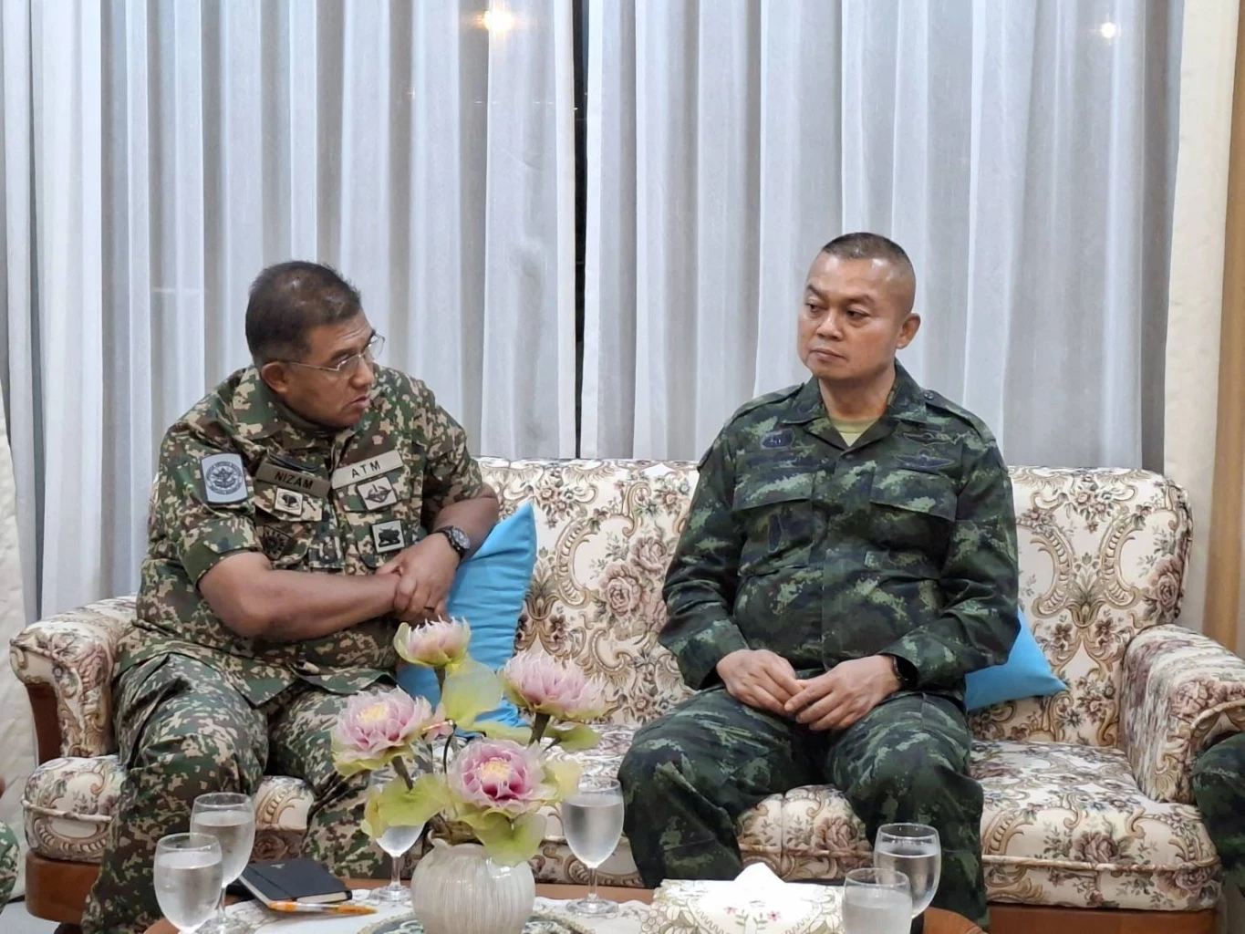 กระแสโดรน ป่วนกองบิน 21 ล้มแผน ผบ.สส.มาเลเซีย ลงพื้นที่ชายแดนไทย