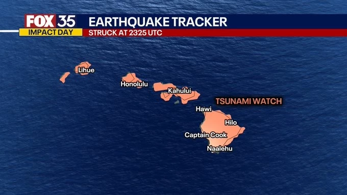แผ่นดินไหว 8.7 ที่คาบสมุทรคัมชัตกา รัสเซีย "สึนามิ" สูง 4 เมตร