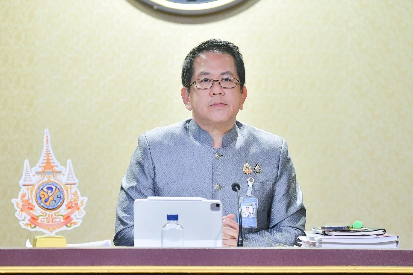 จิรายุ ห่วงทรัพย์ โฆษกประจำสำนักนายกรัฐมนตรี