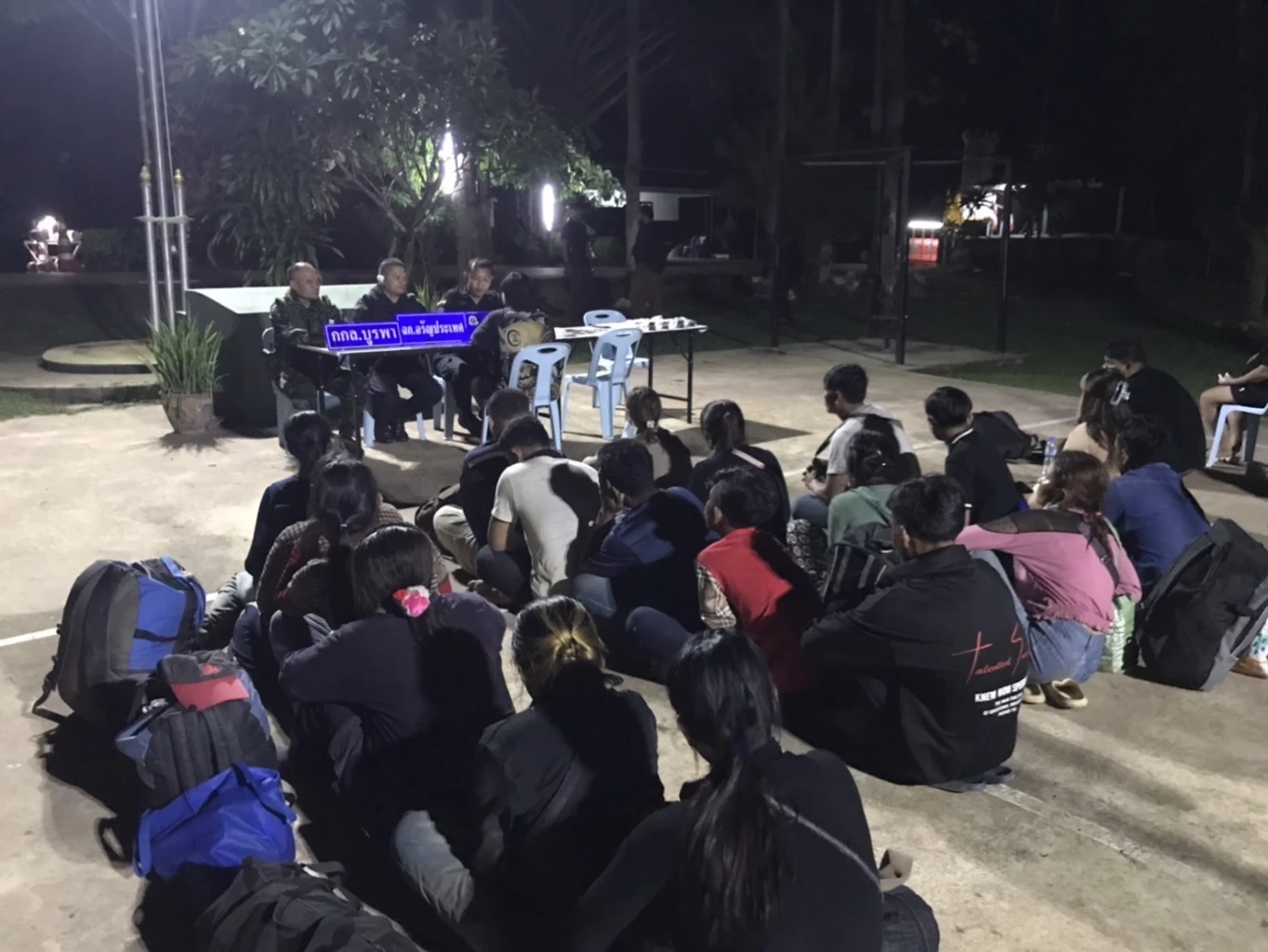 รวบ "กัมพูชา" ลอบเข้าไทยกลับมาหางานทำ ยอมเสียค่านายหน้า 2-4 พัน