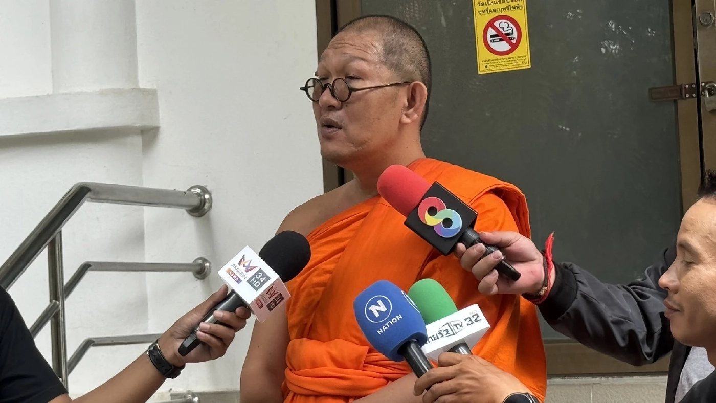 พระครูสุธีธรรมบัณฑิต ผู้ช่วยเจ้าอาวาสวัดนครสวรรค์