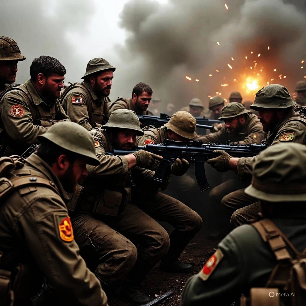 ซุ่มโจมตีเช้ามืด! "ทหารกัมพูชา" เปิดฉากยิงทหารไทย พื้นที่รอบปราสาทพระวิหาร-จะเข้ายึดเนิน 469