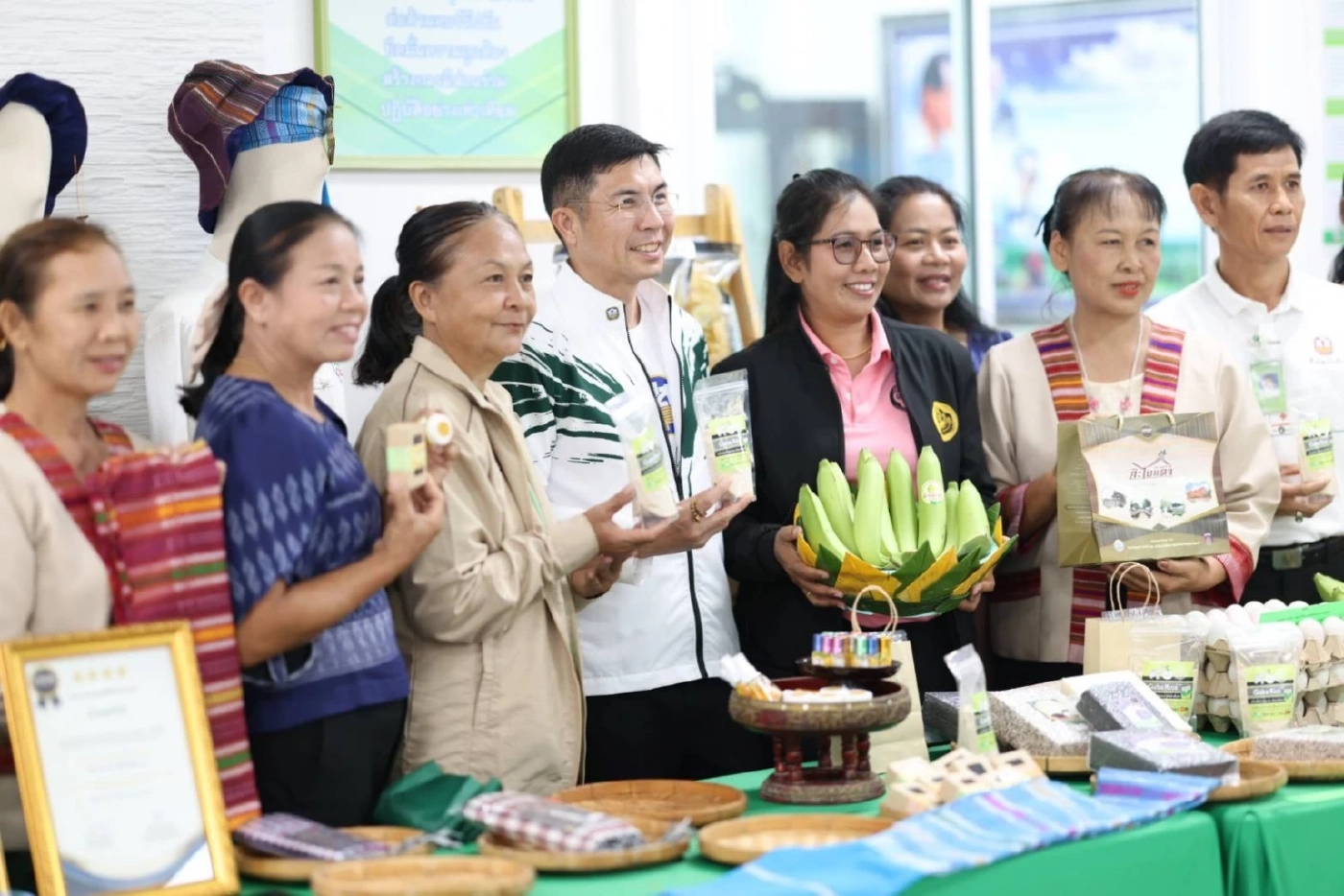 ผู้จัดการ ธ.ก.ส. ลงพื้นที่ตรวจเยี่ยมสาขา จ.อุบลราชธานี
