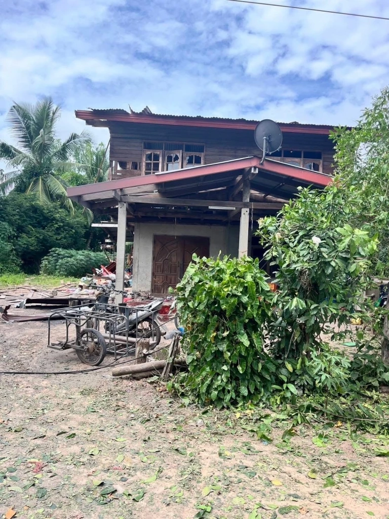 ราษฎรไทย เสียชีวิตแล้ว 4 ราย หนึ่งในนั้นอายุน้อยสุด 8 ปี