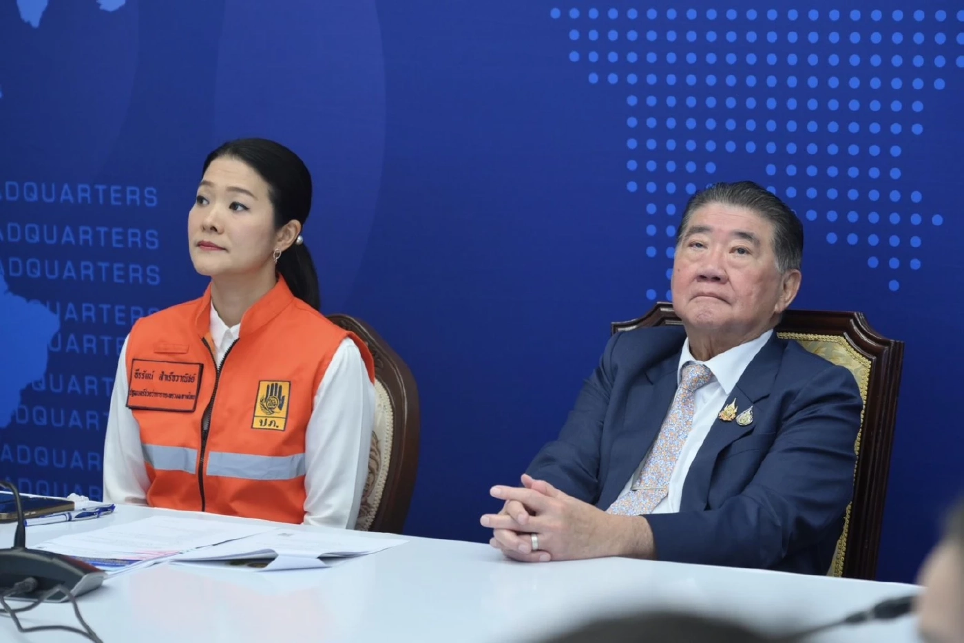 มท.2 สั่ง จว.ภาคเหนือ รับมือพายุวิภา ช่วยเหลือผู้ประสบอุทกภัย