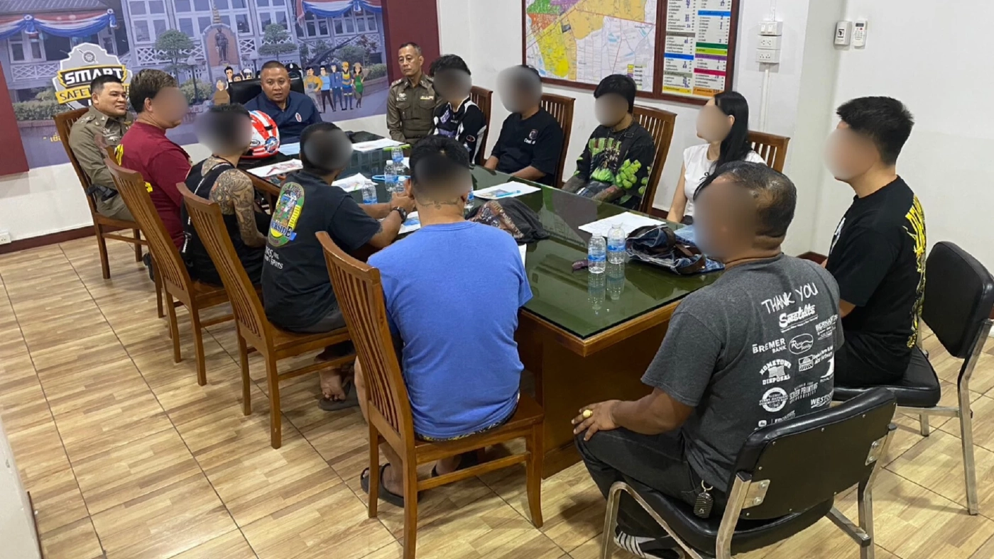 รวบยกตี้ แก๊งโจ๋มีนบุรี ตระเวนทำร้ายแรงงานกัมพูชาถูก กม.