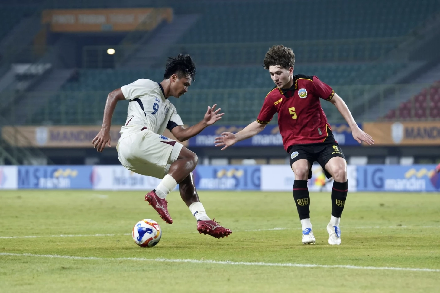 "โค้ชวัง" พอใจ U23 ประเดิมสวย ถล่ม ติมอร์ เลสเต 4-0 ย้ำชัดเป้าหมาย "แชมป์" ศึกชิงแชมป์อาเซียน 2025