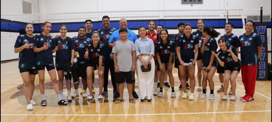 \'โค้ชอ๊อด\' เผยความพร้อม \'ลูกยางสาวไทย\' สุดสมบูรณ์ พร้อมลุย VNL 2025 สนาม 3