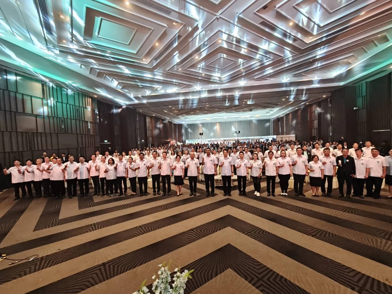 “รมช.สธ.-ชัยชนะ" ชูโมเดล "สุขภาพดี มีสิทธิ์เพิ่ม" ปั้นคนไทยไร้ NCD