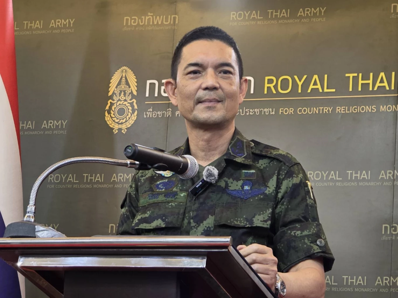 โฆษกกองทัพบก