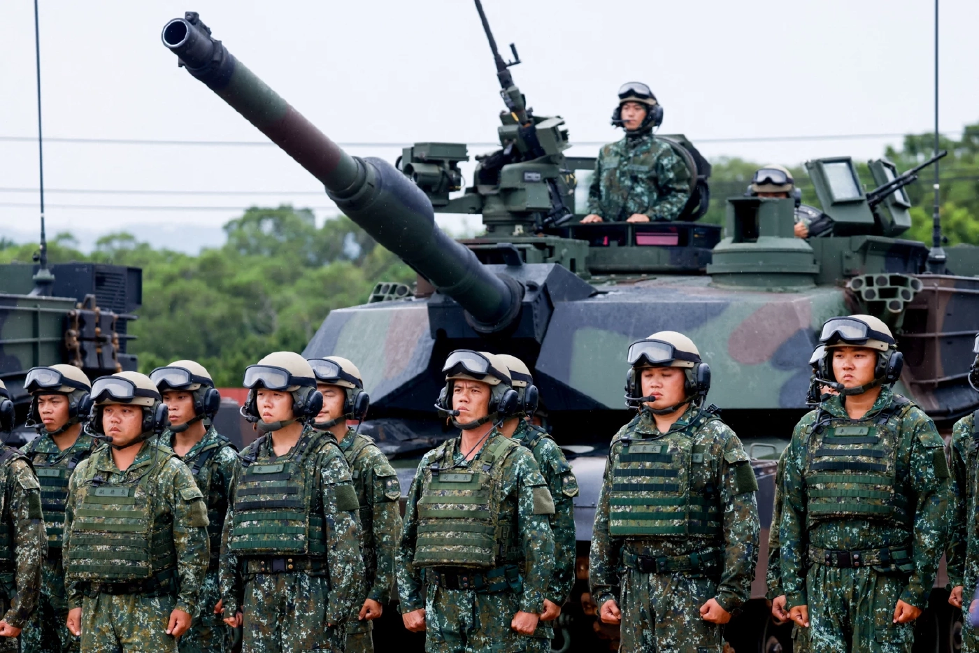 ไต้หวันซ้อมรบ "ฮั่นกวง" นาน 10 วัน ส่งสัญญาณถึงจีนที่หวังรวมชาติ