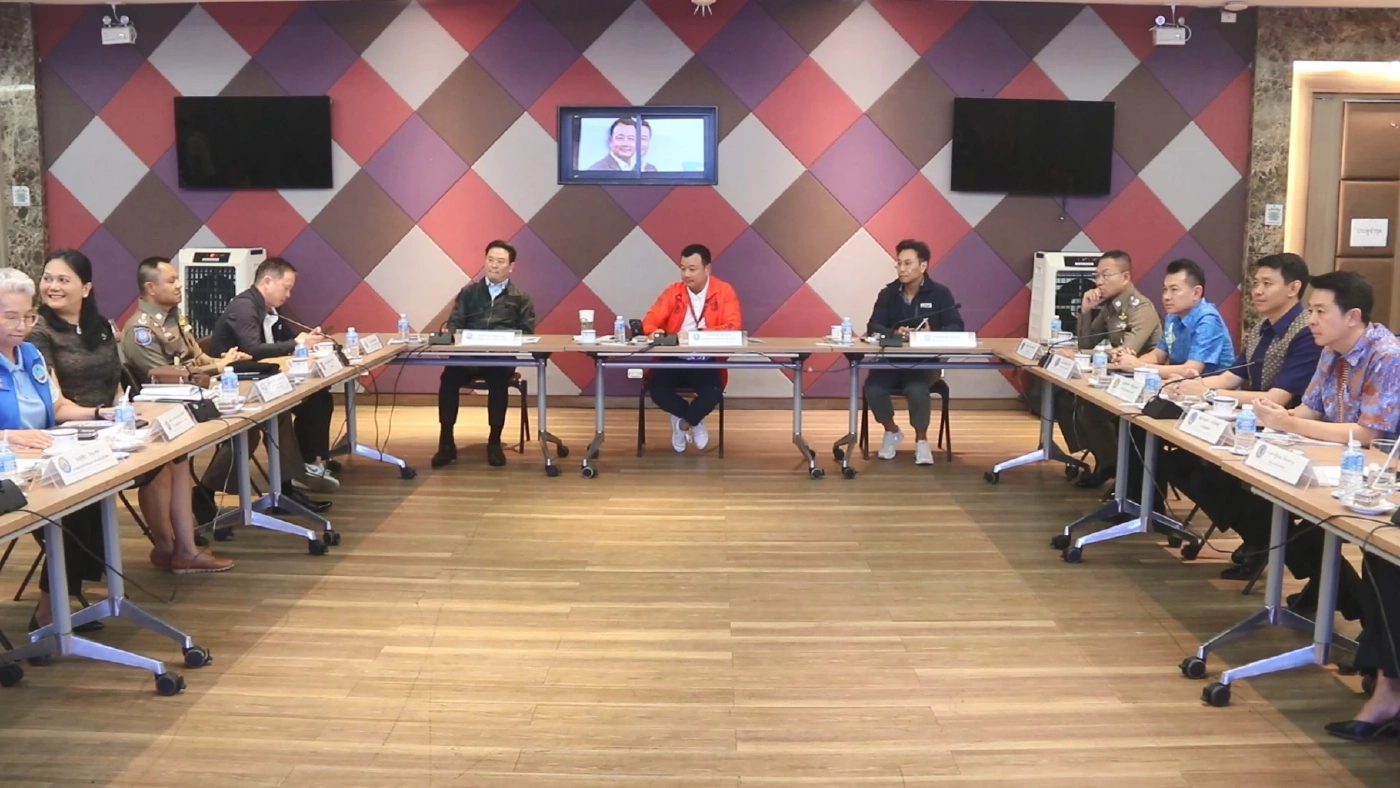 "สรวงศ์" ร่วมถกภาครัฐ-เอกชน พัทยา ฟื้นฟูความเชื่อมั่น นทท.