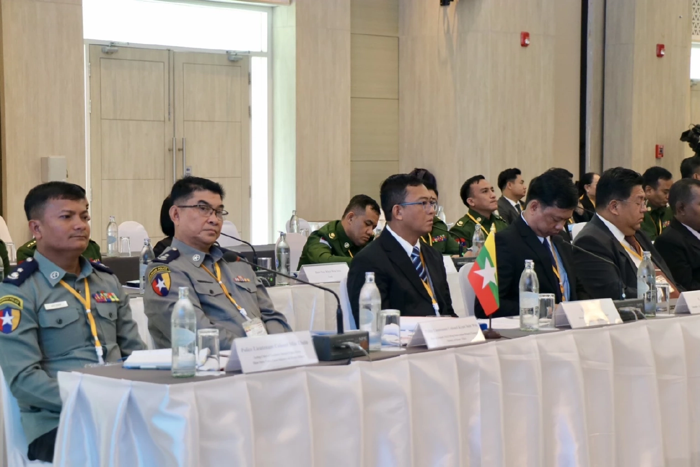 "กองทัพภาคที่ 3" ประชุม "ไทย-เมียนมา" แก้ปัญหา "สารพิษในแม่น้ำกก-แก๊งคอลเซ็นเตอร์"