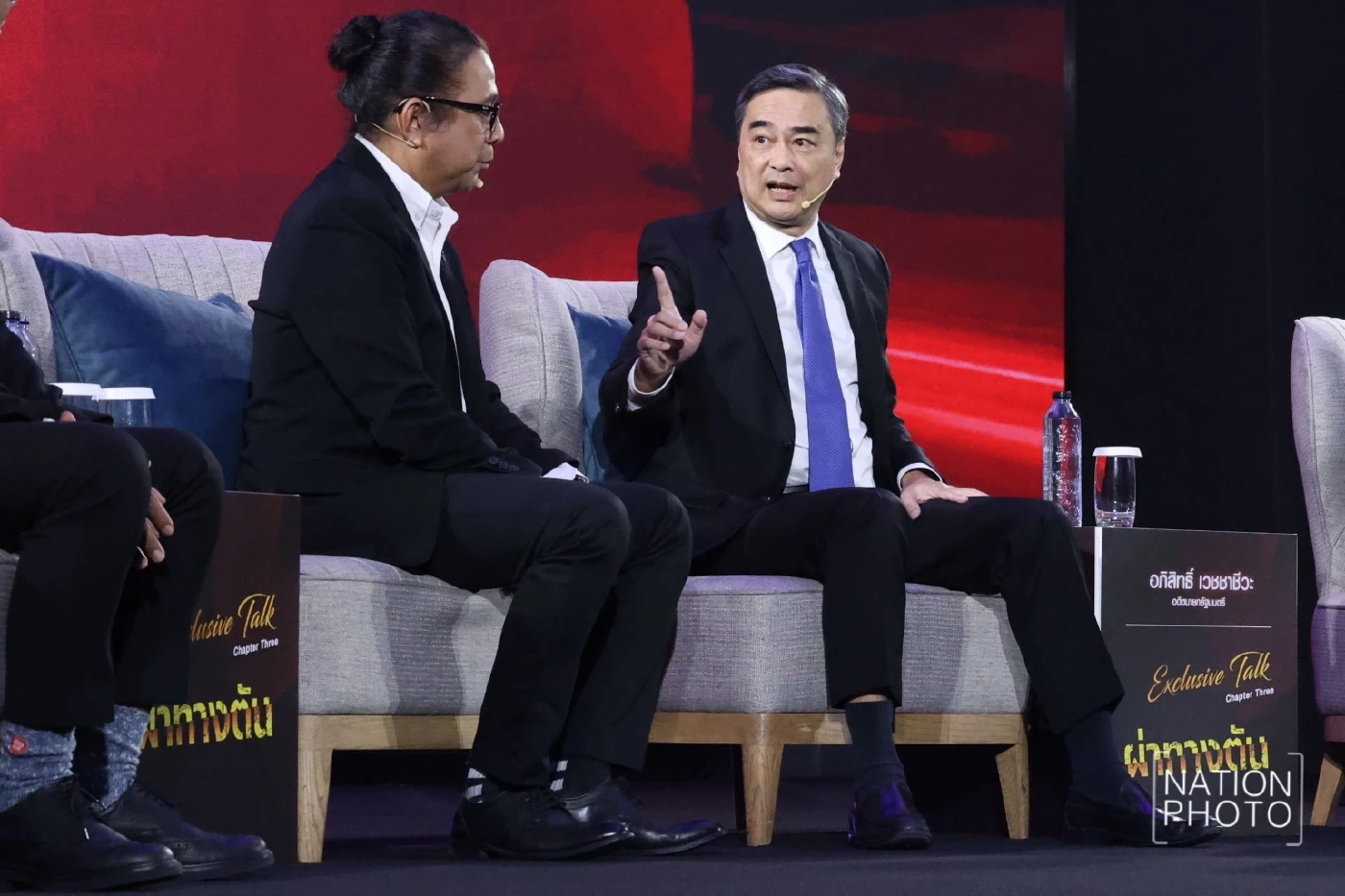 “อภิสิทธิ์” ชี้ประเทศไม่มีทางตัน มีแต่ระบบที่ไม่มีทางออก