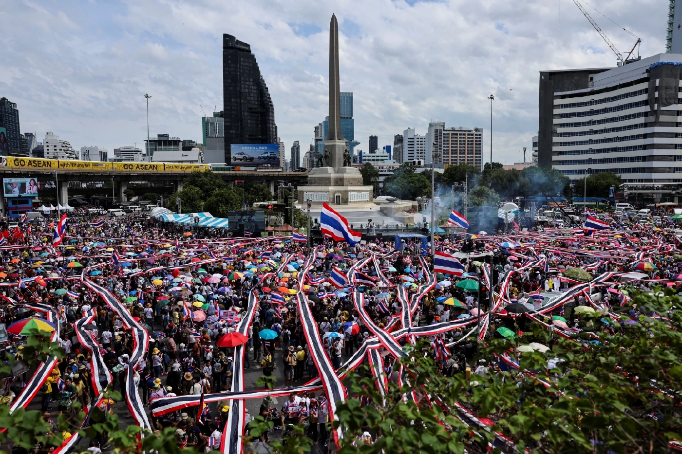 สื่อต่างชาติชี้ คนไทย ชินชาต่อสถานการณ์การเมืองในประเทศ