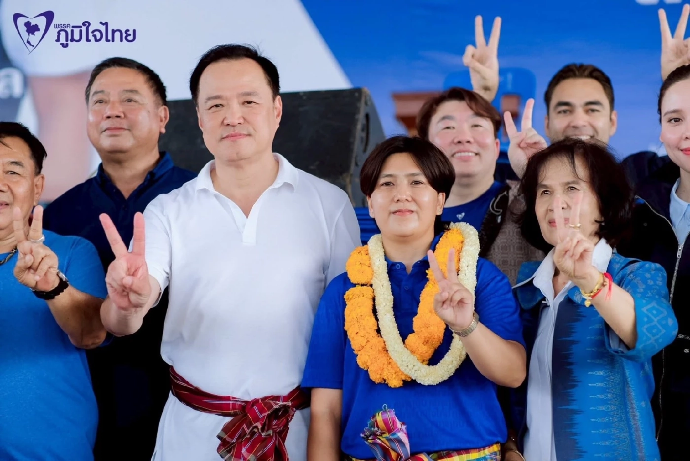 อนุทิน ยกทีมไปเปิดตัวผู้สมัครเบอร์ 2 เมื่อสัปดาห์ที่แล้ว