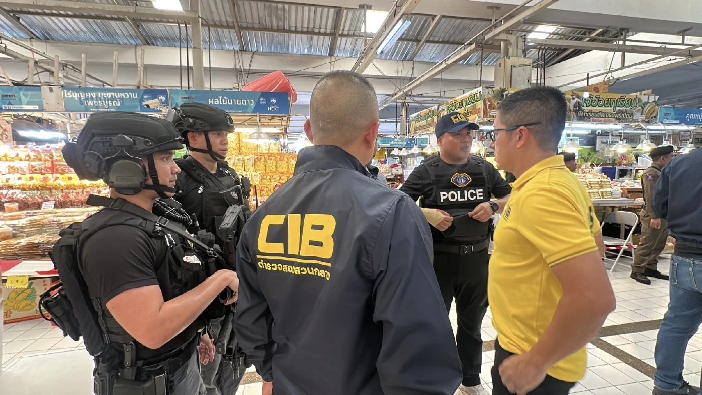 เมียเผยมูลเหตุจูงใจ ผัวคลั่งไล่ยิงในตลาด อ.ต.ก.ดับ 6 เจ็บ 2