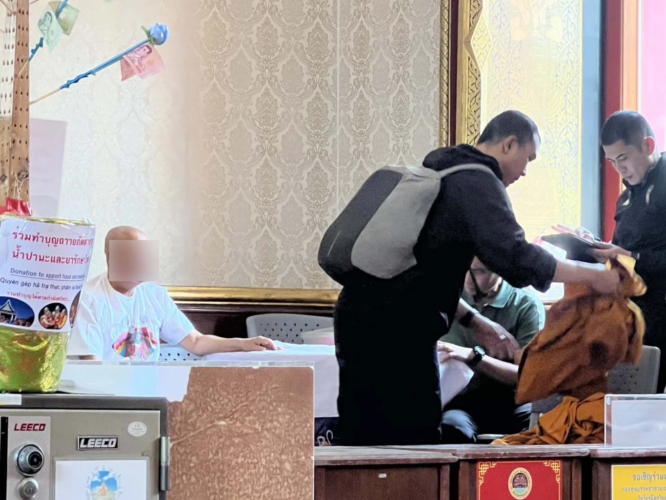 สึกแล้ว พระชั้นผู้ใหญ่วัดดัง เซ่นคลิปลับระเริงรัก สีกา ก.