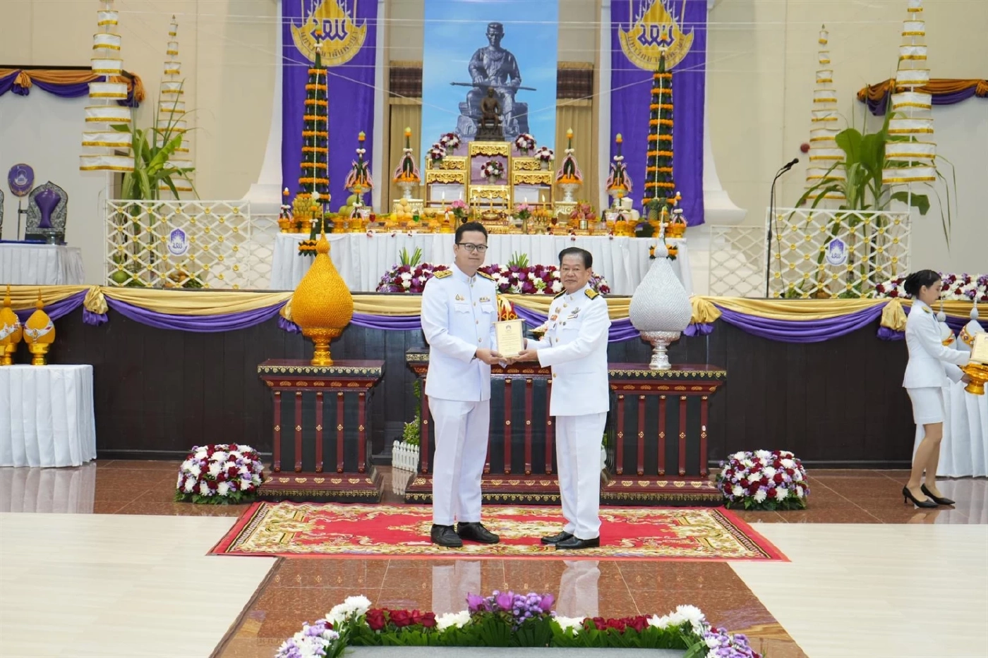 อรรถพล“ อดีต อสส. เป็นปธ.เปิดงาน สถาปนา ม.พะเยา ครบรอบ 15 ปี