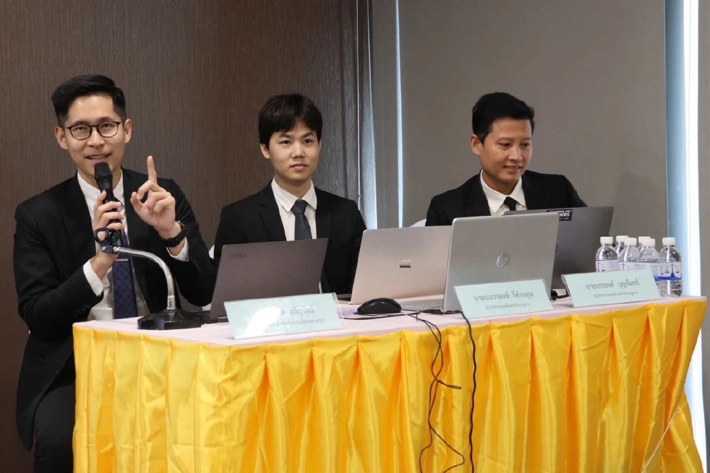 นายกสภาทนายความ ประสานงานเเก้ไข CIOS กับสนง. ศาลยุติธรรมเเล้ว