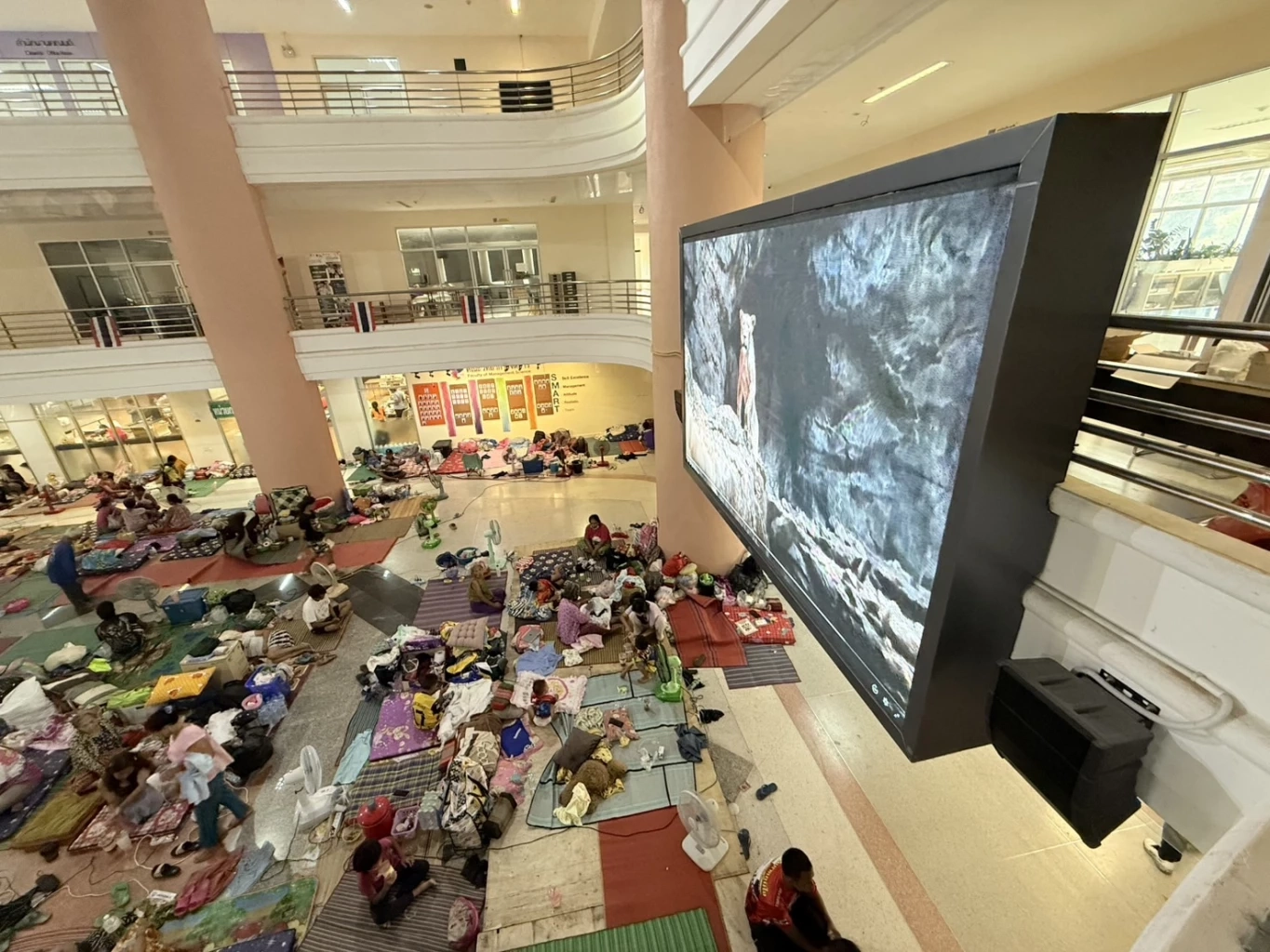 แพทย์เตือนภัย! พบไข้หวัดใหญ่สายพันธุ์ A ระบาดในศูนย์อพยพ