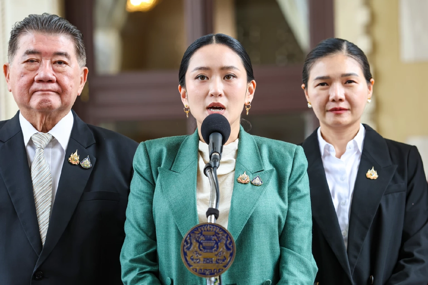 นายกรัฐมนตรี แพทองธาร ชินวัตร 