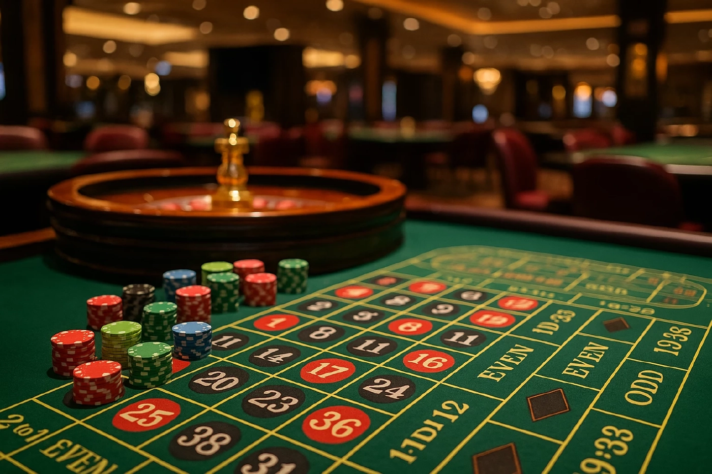 Entertainment Complex: คาสิโนจำเป็นไหม? คลายทุกข้อกังวล!