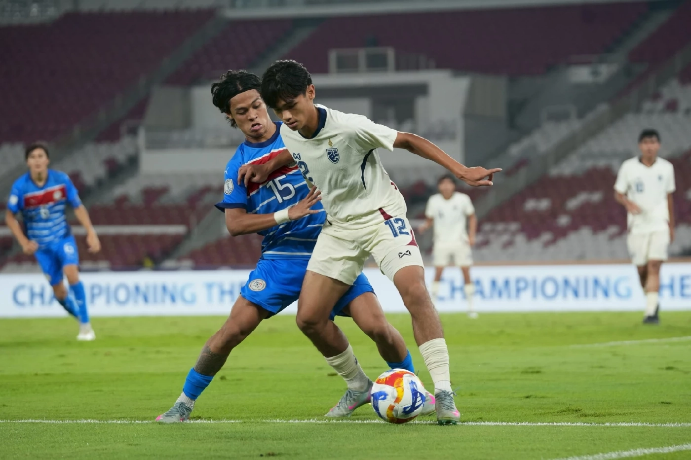 ช้างศึก U23" คว้าอันดับ 3! เอาชนะฟิลิปปินส์ 3-1 ปิดฉากศึกชิงแชมป์อาเซียน 2025