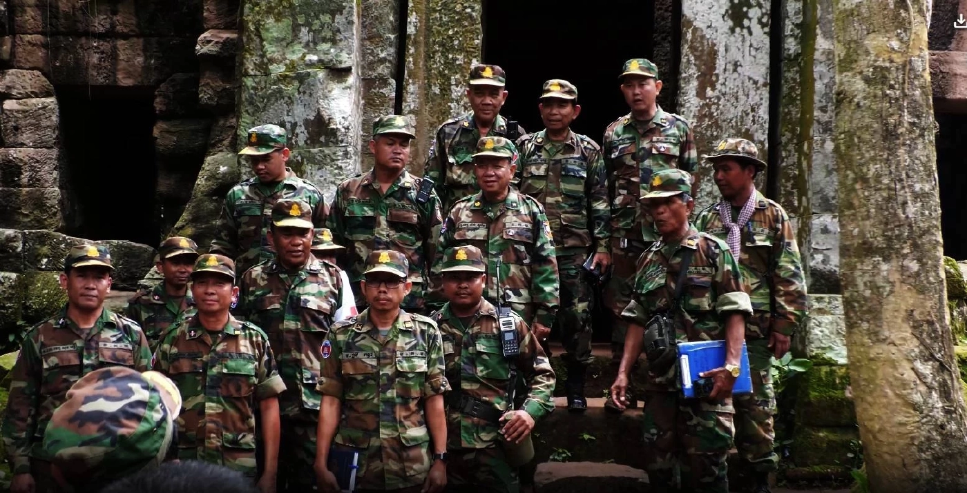 “บิ๊กเล็ก” ฮึ่มบอกไม่รู้ไม่ได้ หลัง "กัมพูชา" ส่งทหารแฝงตัวเป็นนักท่องเที่ยวป่วนปราสาทตาเมือนธม