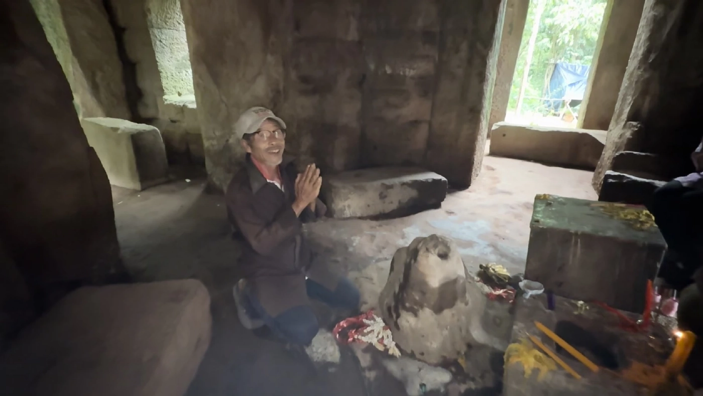 เจรจาให้ "กัมพูชา" ยกตู้รับบริจาคออกจาก "ปราสาทตาควาย"