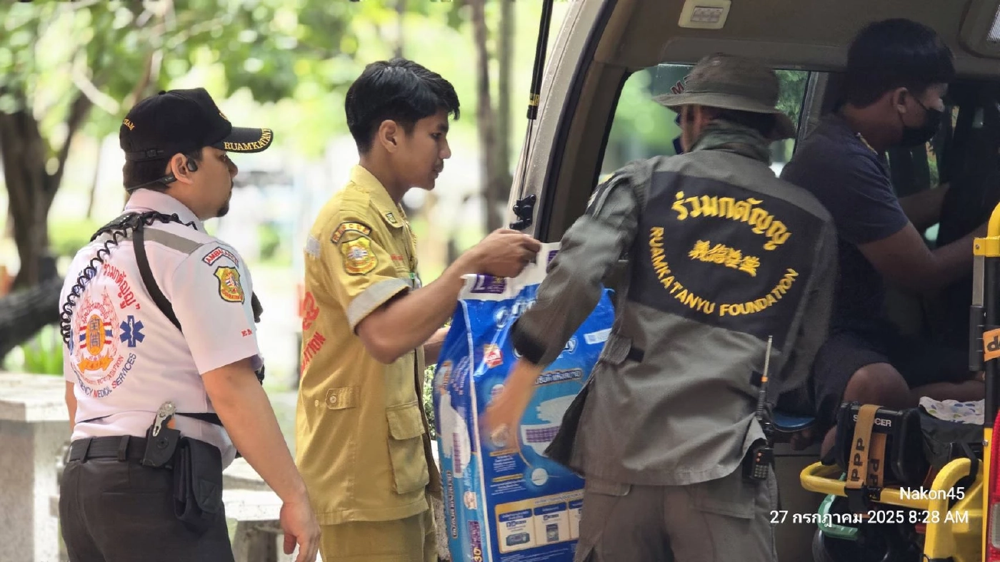 ด่วน! สั่งอพยพชาวบ้าน จากศูนย์อพยพ อำเภอปราสาท จ.สุรินทร์ ไปจุดปลอดภัย
