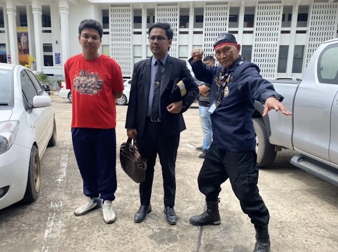 จำคุกลุงสมหมาย 1 เดือน ปรับ 5,000 บาท หลังก่อเหตุชกทหารกัมพูชา