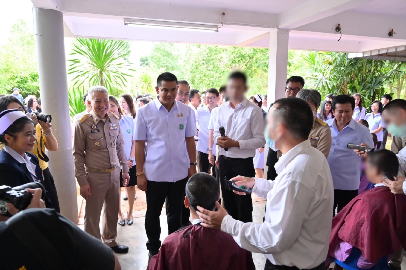 “ชัยชนะ” ลุยสุราษฎร์ฯ  ชู "สวนสราญรมย์โมเดล" แก้ยาเสพติด