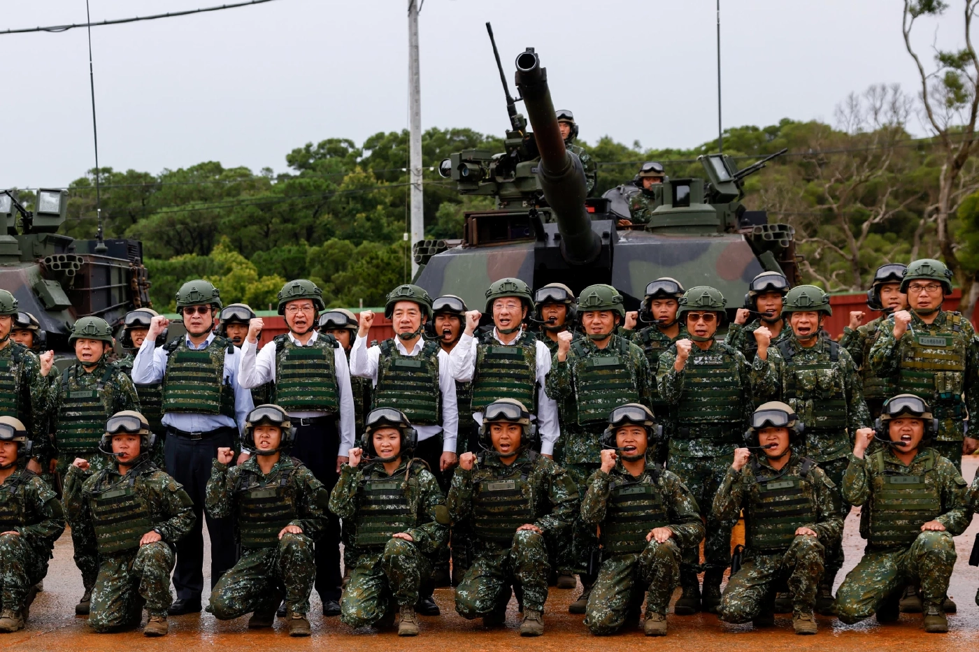 ไต้หวันซ้อมรบ "ฮั่นกวง" นาน 10 วัน ส่งสัญญาณถึงจีนที่หวังรวมชาติ