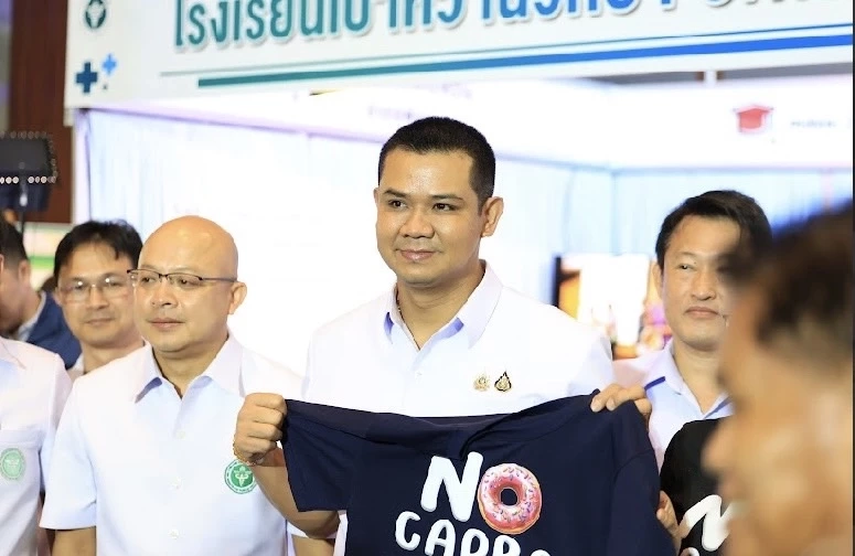 “รมช.สธ.-ชัยชนะ" ชูโมเดล "สุขภาพดี มีสิทธิ์เพิ่ม" ปั้นคนไทยไร้ NCD