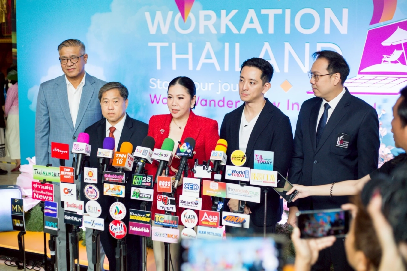 ททท.เปิดตัวแคมเปญ Workation Paradise Throughout Thailand Season 3
