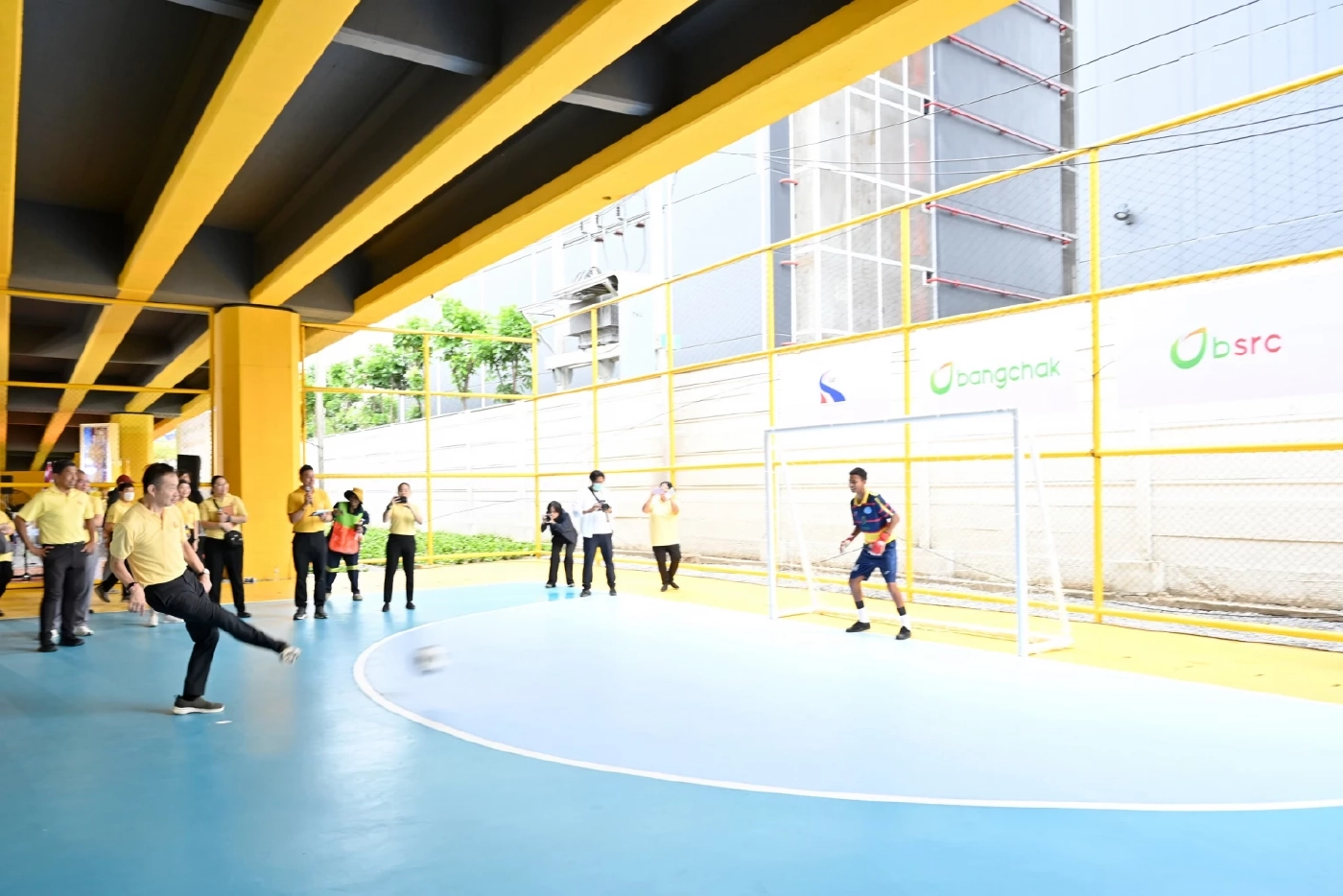 กลุ่มบางจากเปิด 'สวนเทิดพระเกียรติ 72 พรรษา' เติมสุข สู่สังคม