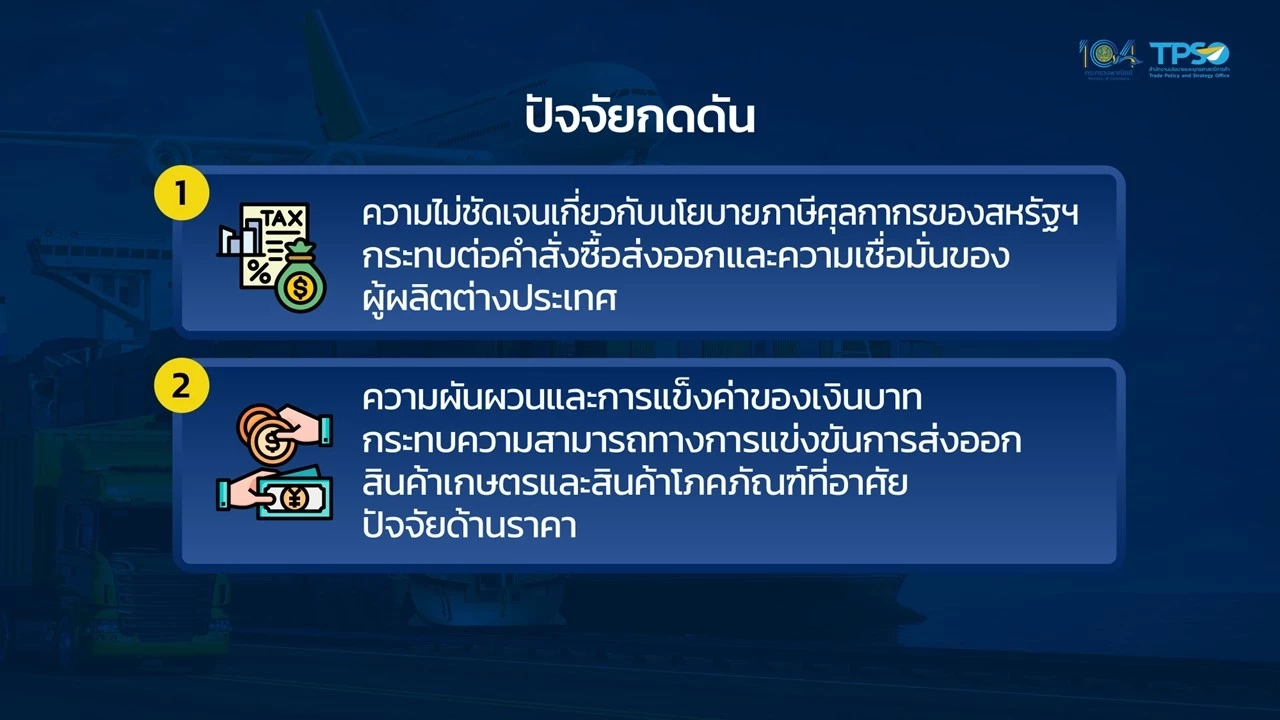 ส่งออก มิ.ย.โต 15.5 % คู่ค้าเร่งนำเข้าเลี่ยงภาษีสหรัฐฯ