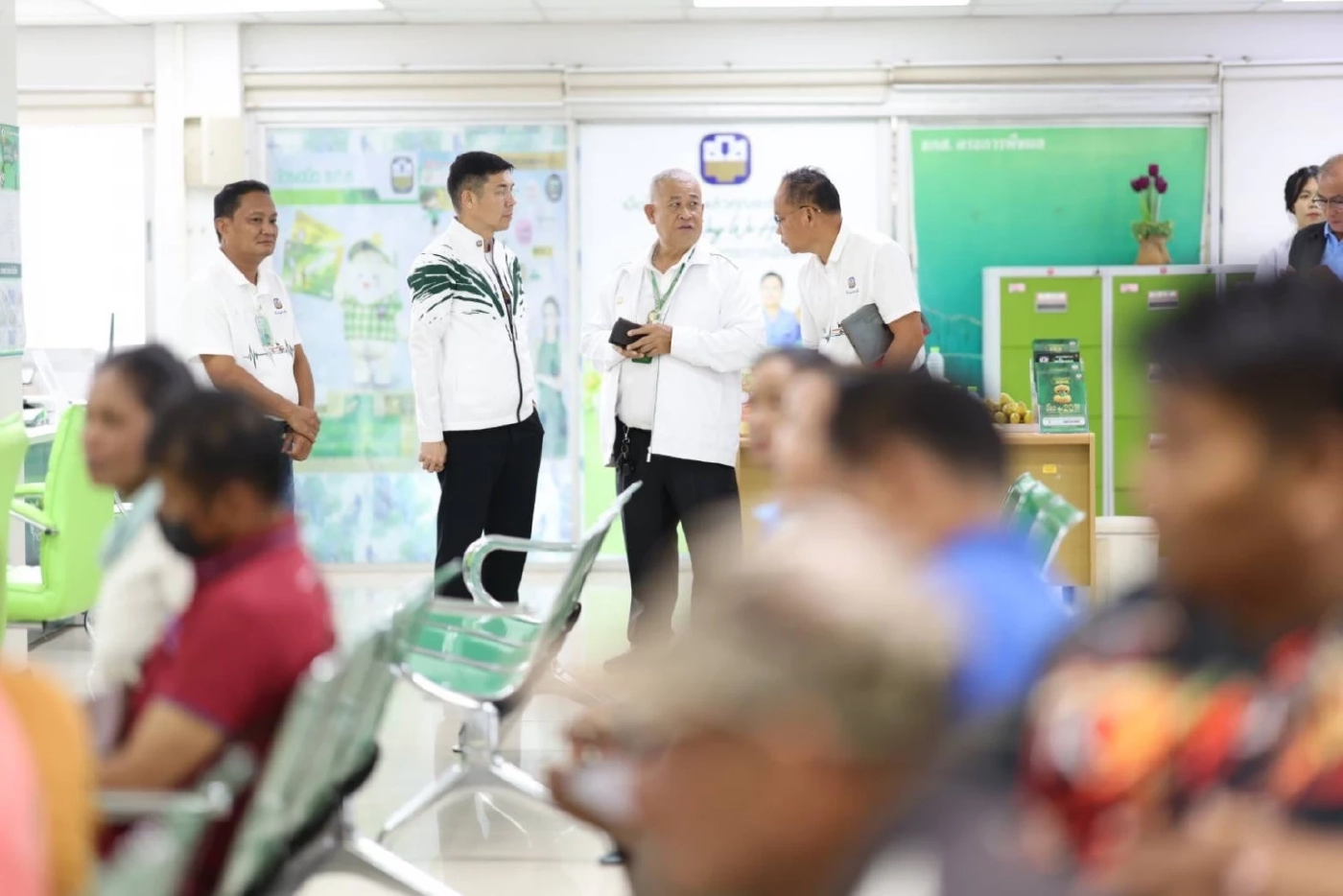 ผู้จัดการ ธ.ก.ส. ลงพื้นที่ตรวจเยี่ยมสาขา จ.อุบลราชธานี