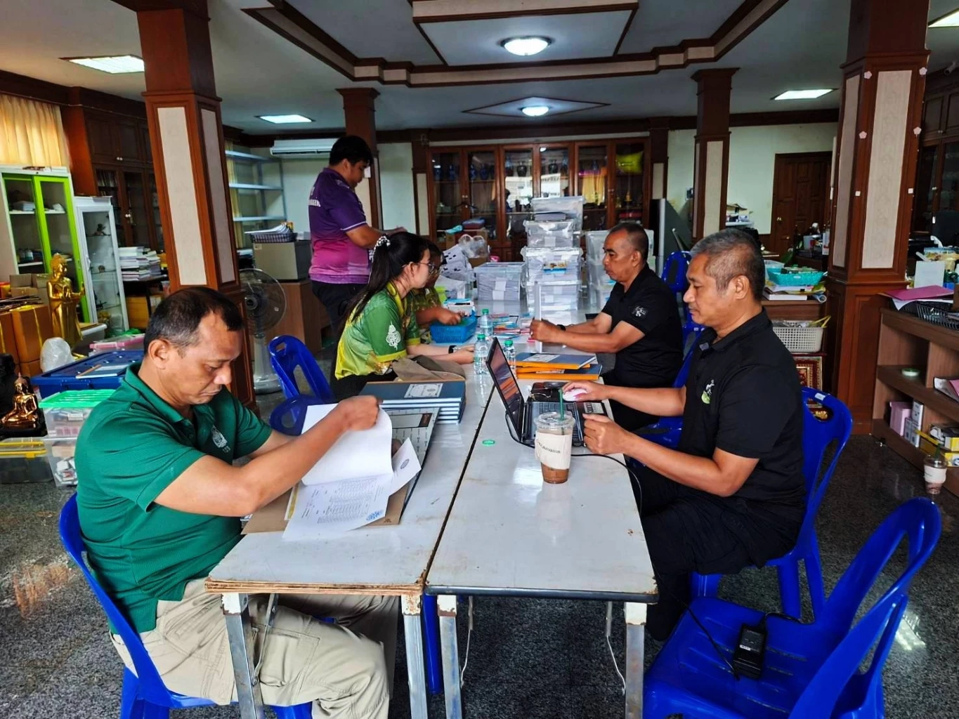 ตรวจการเงิน "อดีตเจ้าคณะพิษณุโลก" พบโยง "สีกากอล์ฟ" 3 บัญชี ส่วน "วัดท่าหลวง" เอกสารเบิกจ่ายปี 62 หายไป