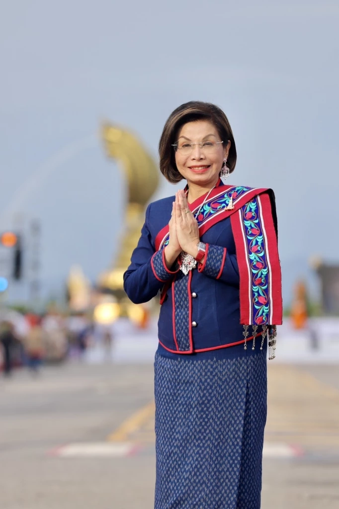 ปาฎิหาริย์ ฟ้าเปิด ฝนหยุด มนพร นำรำศรีโคตรบูร บูชาศรีสัตตนาคราช