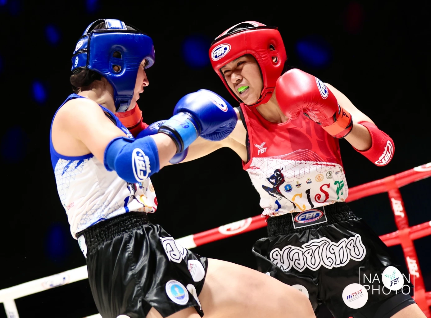 นักชกไทยสร้างผลงานกระหึ่ม! กวาด 9 เหรียญทอง ปิดฉากศึกมวยไทยทหารโลก ครั้งที่ 1