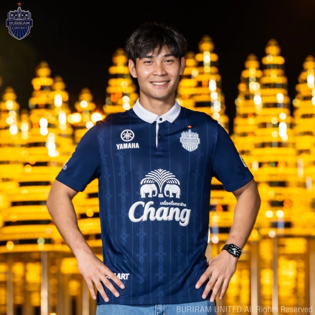 บุรีรัมย์ ยูไนเต็ด เปิดตัว 6 แข้งใหม่วันเดียว! เสริมทัพใหญ่สู้ศึกฤดูกาล 2025/26