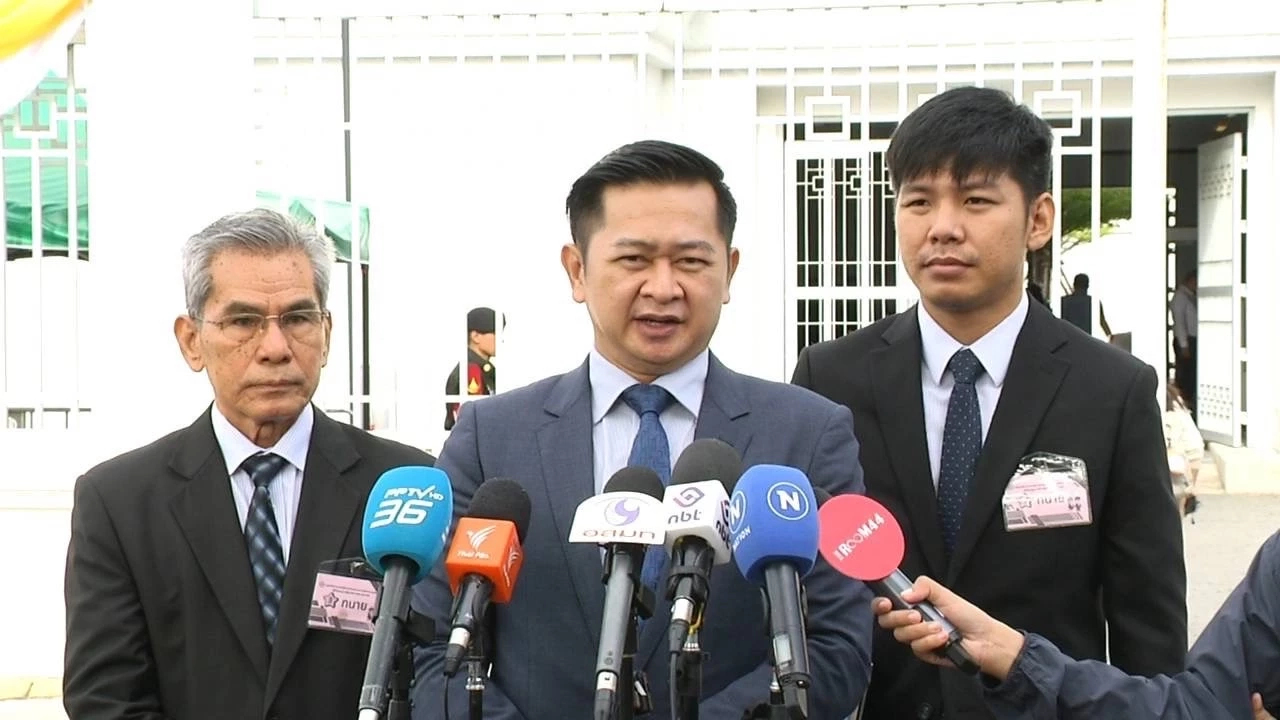  นายวิญญัติ ชาติมนตรี ทนายความนายทักษิณ 