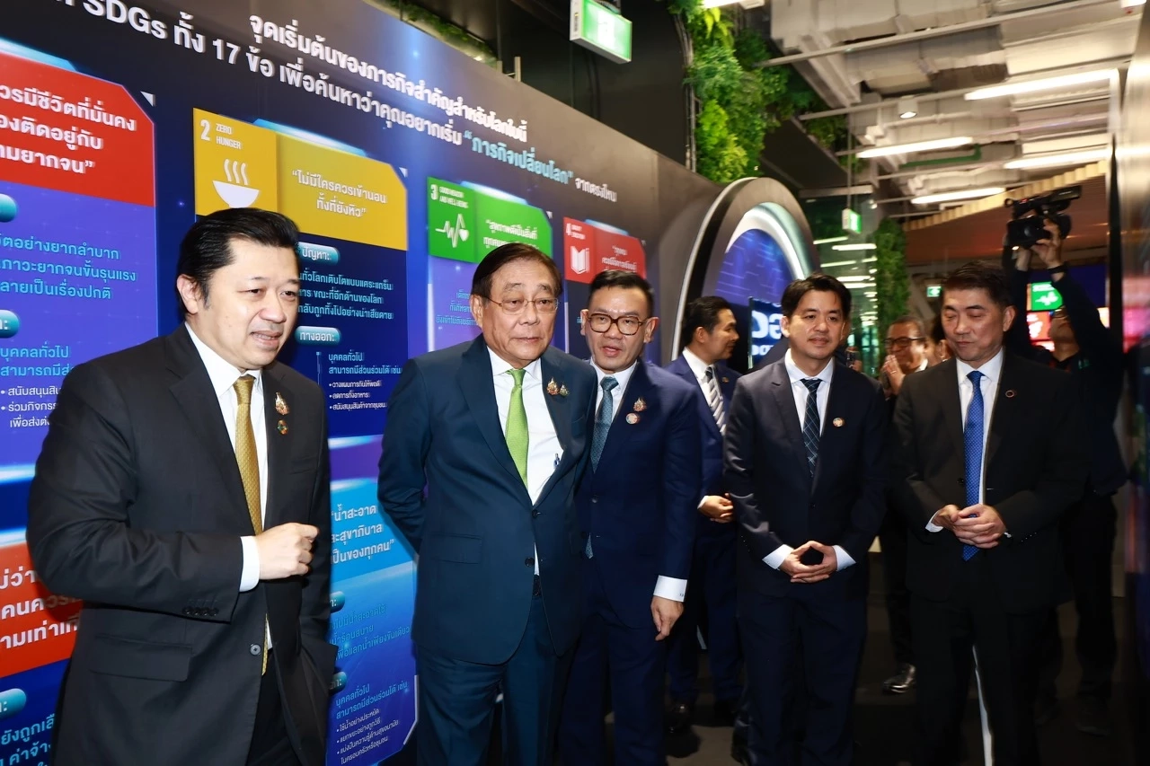 GCNT Expo 2025 รวมพลังตัวจริงสายยั่งยืน เร่งเดินหน้า SDGs 2030