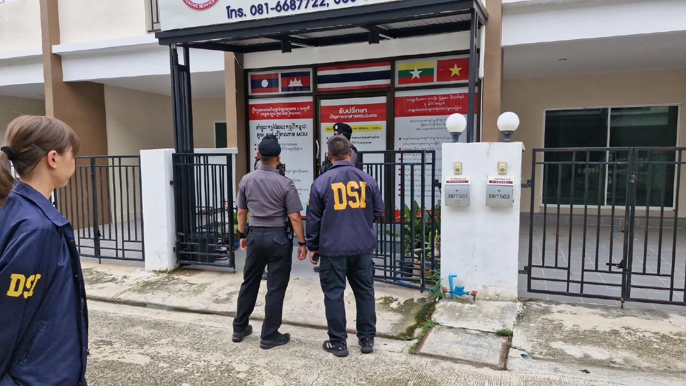 ทลาย บ.รีดหัวคิวต่อใบอนุญาตต่างด้าว พบเงินมหาศาลโยงบิ๊กกัมพูชา