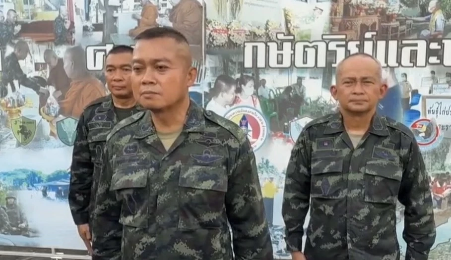 พล.ท.บุญสิน พาดกลาง แม่ทัพภาค 2