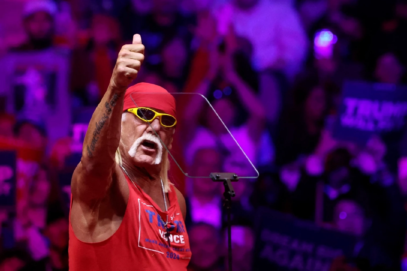 อดีตนักมวยปล้ำในตำนาน "ฮัลค์ โฮแกน" เสียชีวิตแล้วในวัย 71 ปี