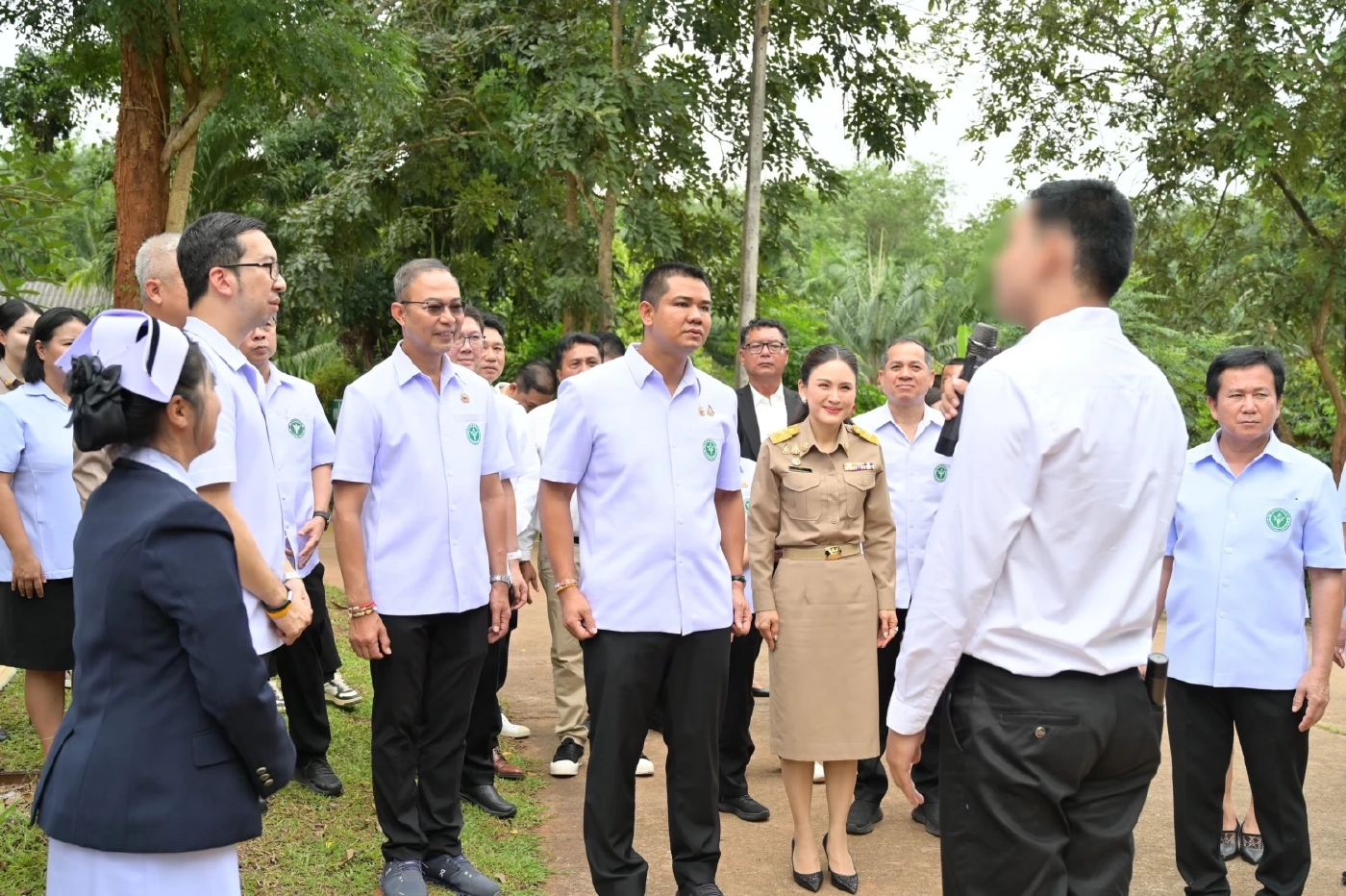 “ชัยชนะ” ลุยสุราษฎร์ฯ  ชู "สวนสราญรมย์โมเดล" แก้ยาเสพติด